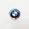 4p cs 56/60/65/70mm automobile hub center sticker aluminum alloy car sticker is suitable for BMW group F07F90F11f18G30G31E60E61. BM5