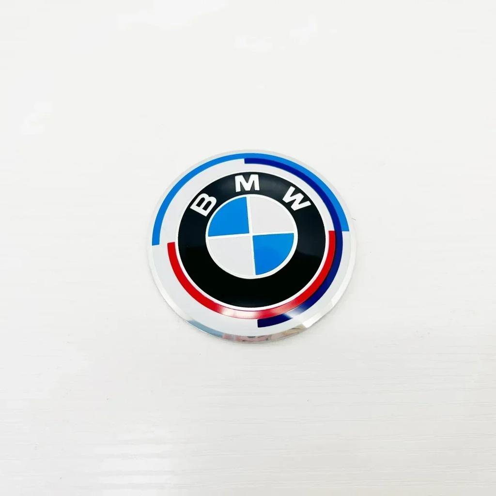 4p cs 56/60/65/70mm automobile hub center sticker aluminum alloy car sticker is suitable for BMW group F07F90F11f18G30G31E60E61. BM5