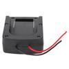 Battery Output Adapter Holder Dock DIY Wire for  18V BL Li Ion Battery Accessories