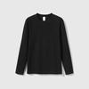 Unisex Black Denim Jacket Oversized Loose Fit Workwear Style Short Cropped Biker Chic Outerwear Casual
