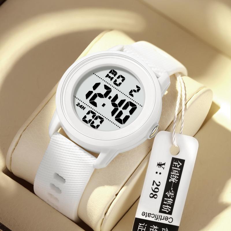 Unicorn Watch Women'S Student Style Electronic Watch Trend Junior High School Children'S Luminous Sports Watch