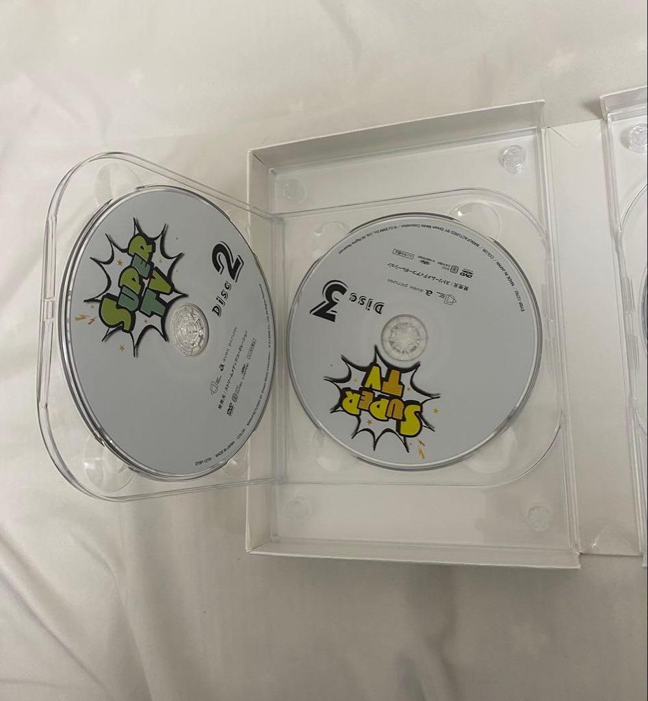 [USED] Super Junior SUPER TV DVD6 Disc Set