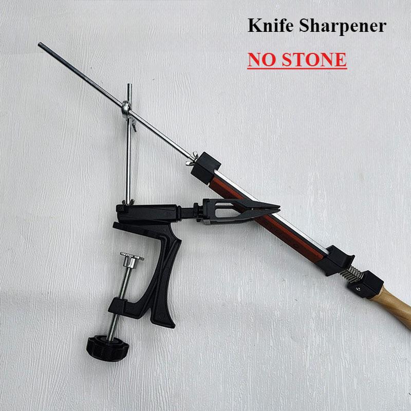 Professional Fixed Angle Knife Sharpener for Knives Diamond Sharpeing Stone Grinding Tools Whetstone Kitchen Tools