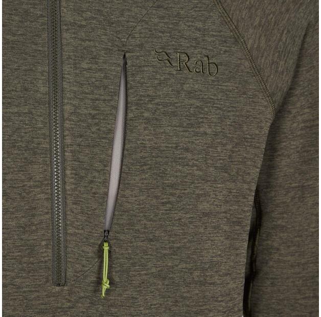 Флисовая куртка Rab Nexus Pull-On