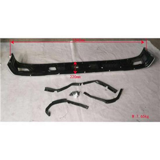 Silver Foton Bumper Assembly - L183100000042