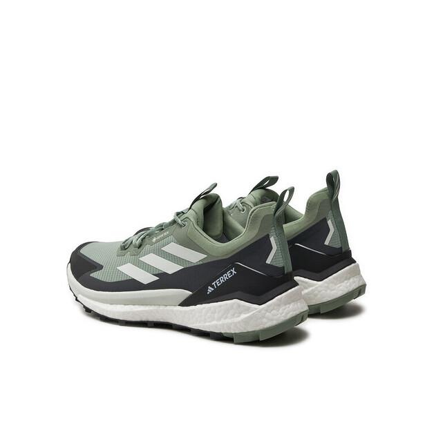 Мужские кроссовки adidas Terrex free hiker 2.0 low gore-tex hiking ie5103 зелёные