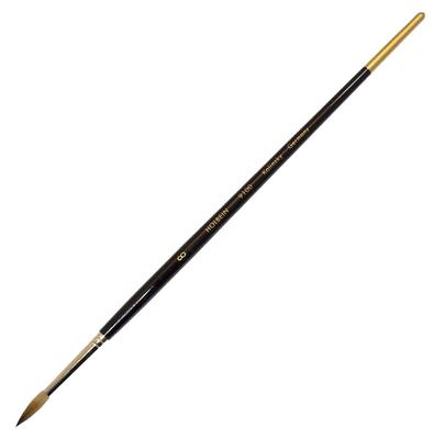 Holbein Oil Painting Brush 9100 Kolinsky Round 8 103049 No.
