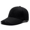 Fashion Solid Color Baseball Cap Spring and Autumn Outdoor Adjustable Casual Sunscreen Hat Men Hats Golf Caps
