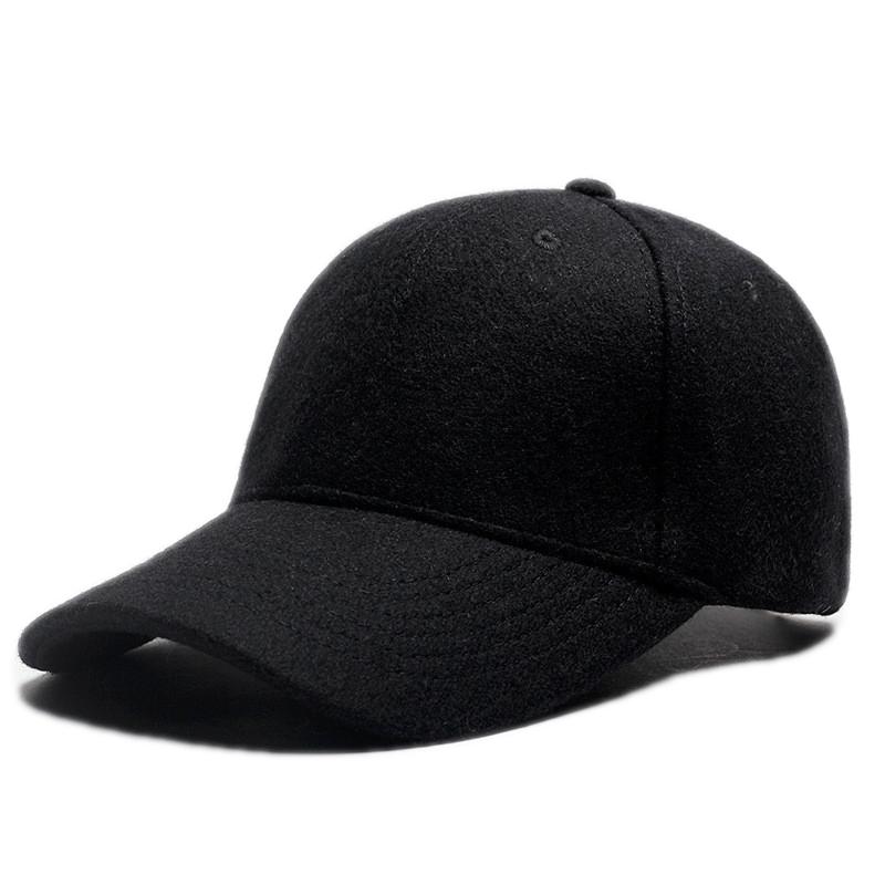 Fashion Solid Color Baseball Cap Spring and Autumn Outdoor Adjustable Casual Sunscreen Hat Men Hats Golf Caps