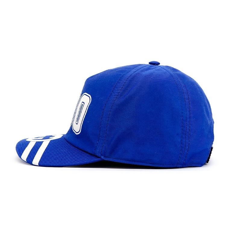 Gucci 100 Baseball Velcro Strap Cap 'Blue' Unisex 6730814HAKR4368
