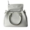Used Maison MargielaShoulder Bag white leather Women
