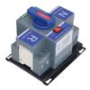Double Power Automatic Transfer Switch 2P CB Type Mini Changeover AC230V for Household PV 63A