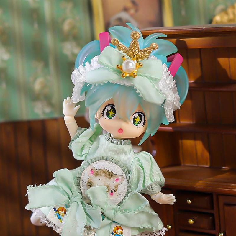 OB11 BJD Cute Doll Dress Clothes for ob11 Lolita style obitsu11molly1/12 bjd Doll Clothes Accessories Durable Toy