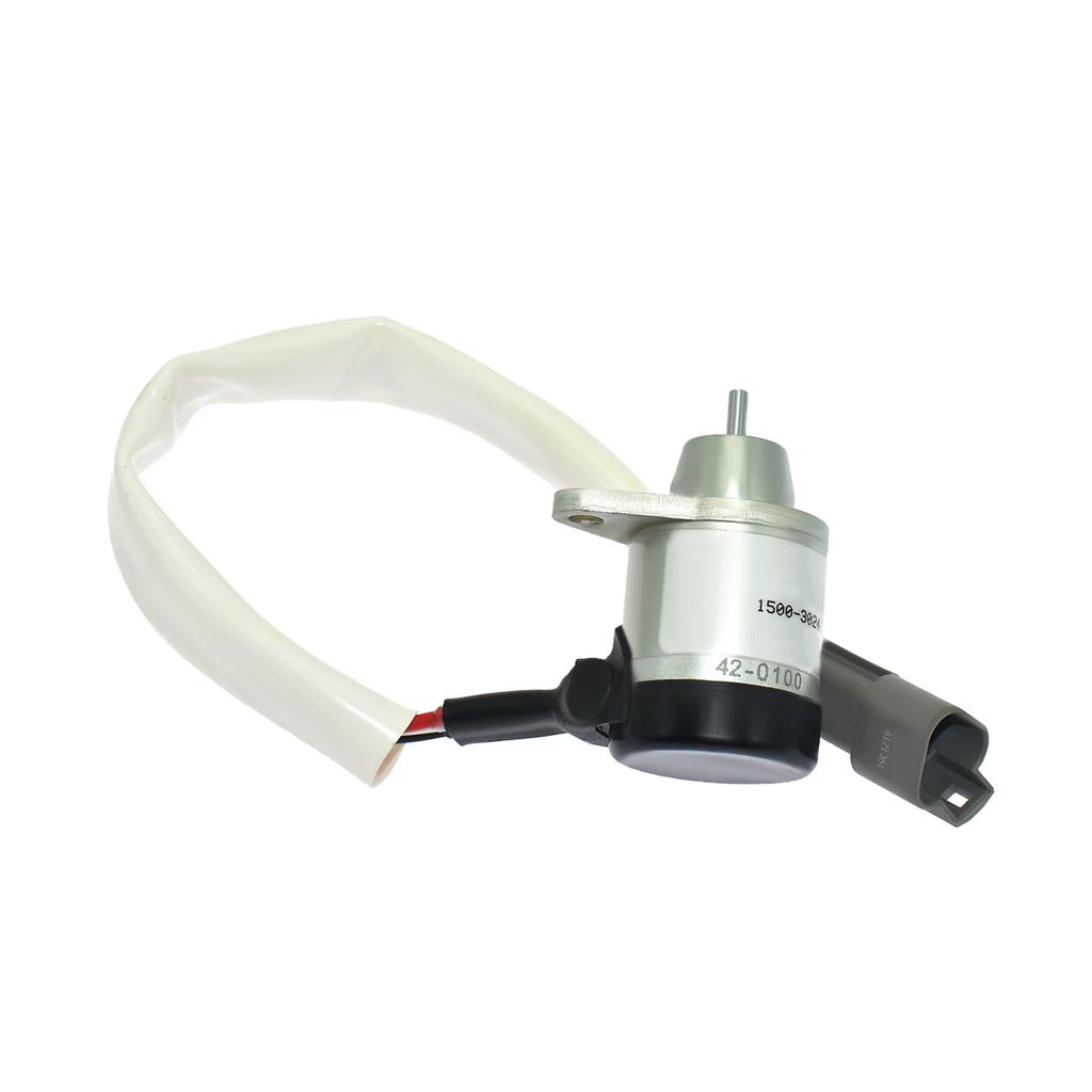Fuel Shut Off Solenoid 41-9100 41-6383 42-0100 for Yanmar Engine Thermo King TK249 TK374 TK388 TK395 TK482 TK486