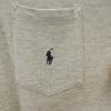 Polo by Ralph Lauren Polo tričko s krátkým rukávem L šedé Plaví pánské Použité