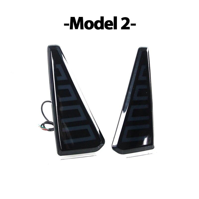 Functions LED Reflector Lamp Rear Fog Lamp Bumper Light Brake Light For Toyota NOAH VOXY 80 Series