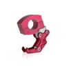 Handlebar Hook for Ducati Scrambler 800 Honda Zoomer Bike Storage Hook Luggage Bag Helmet Claw (Red)