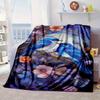 Blue Birds In Blossoms Blanket Flannel Blanket Throw Blanket Sofa Cover Blanket Soft Premium Blanket Picnic Blanket Tv Blanket Gifts