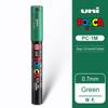 Uni POSCA Marker Farbstift, 39 Farben PC-5M/44 PC-3M/36 PC-1M, Acryl Steinmalerei Zeichnen Graffitti Marker Kunstbedarf