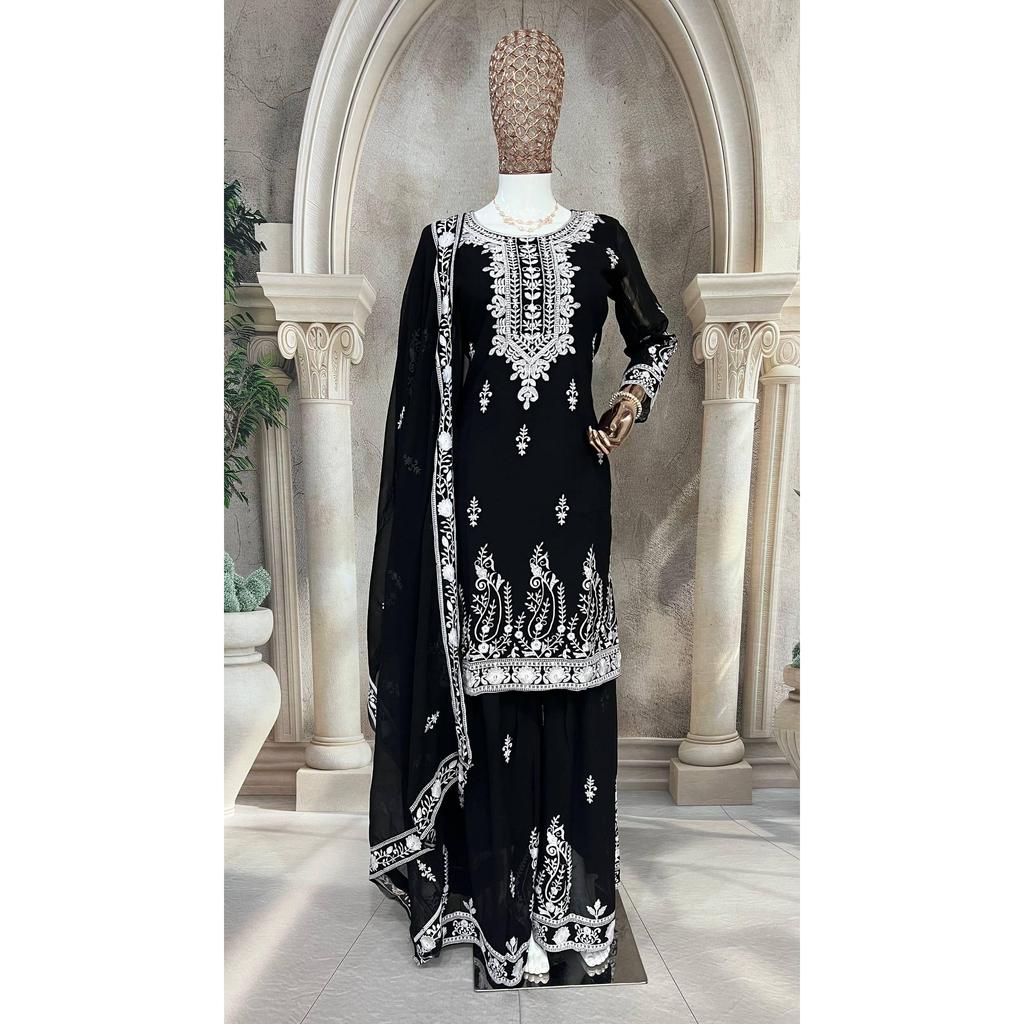 Kurti Sarara Pair