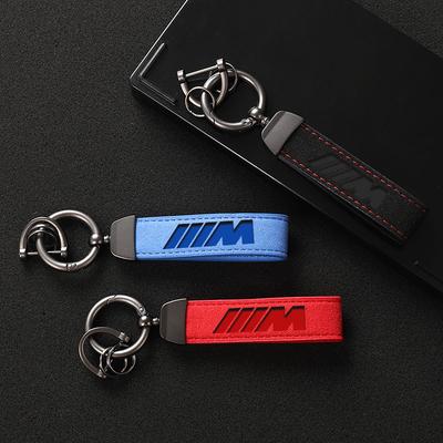 BAFH3 Gorący 2025 Skórzany brelok do kluczy z logo M 3D Dla BMW M E46 E90 E60 F30 F10 E39 F20 E36 E87 M3 M5 X1 X3 X5 X6 X7