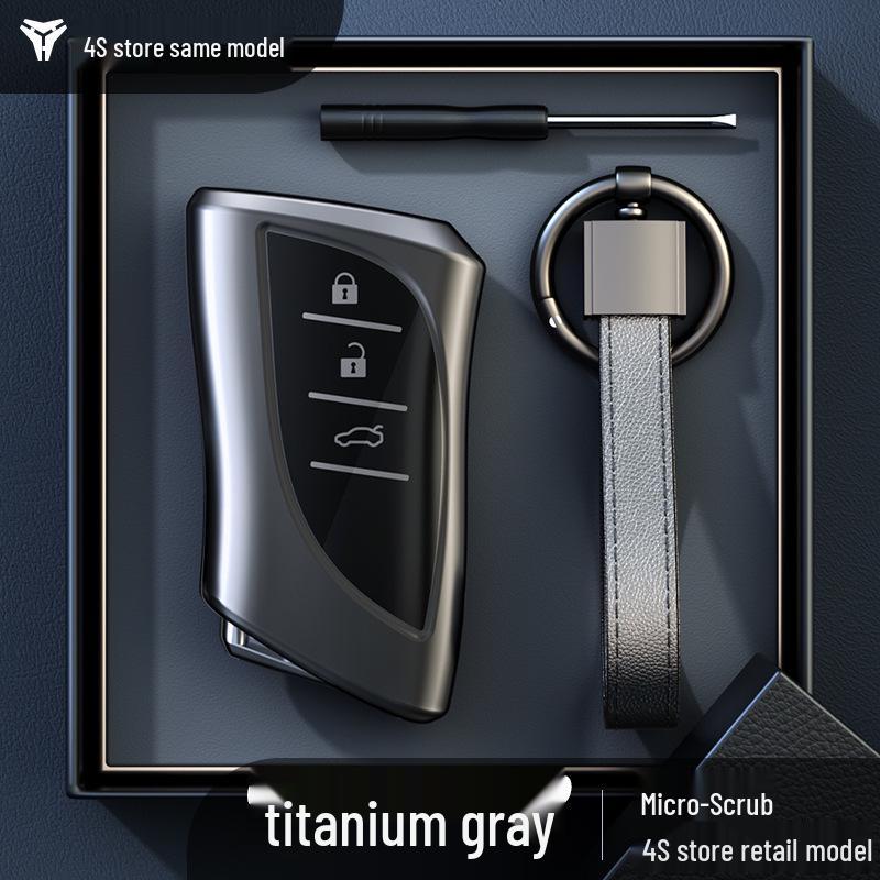 Lexus ES300h/LS500h/ES260/LX700h/RX350h Schlüsseletui mit Schnalle