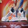 Neue Herbst atmungsaktive Basketballschuhe Paar Student Jugend Professionelles Spiel Echter Kampf Leichte High-Top Sportschuhe
