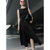GIOVANNI VALENTINO Summer Sleeveless A-line Dress