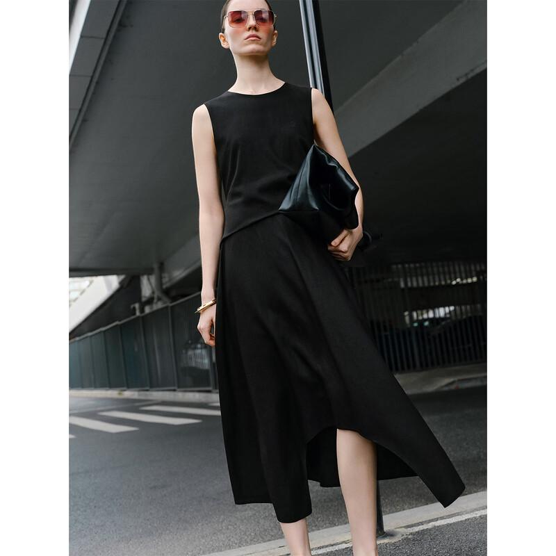 GIOVANNI VALENTINO Summer Sleeveless A-line Dress M