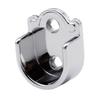 Clothes Tube Support Wall Mount Wardrobe Rail Hanger