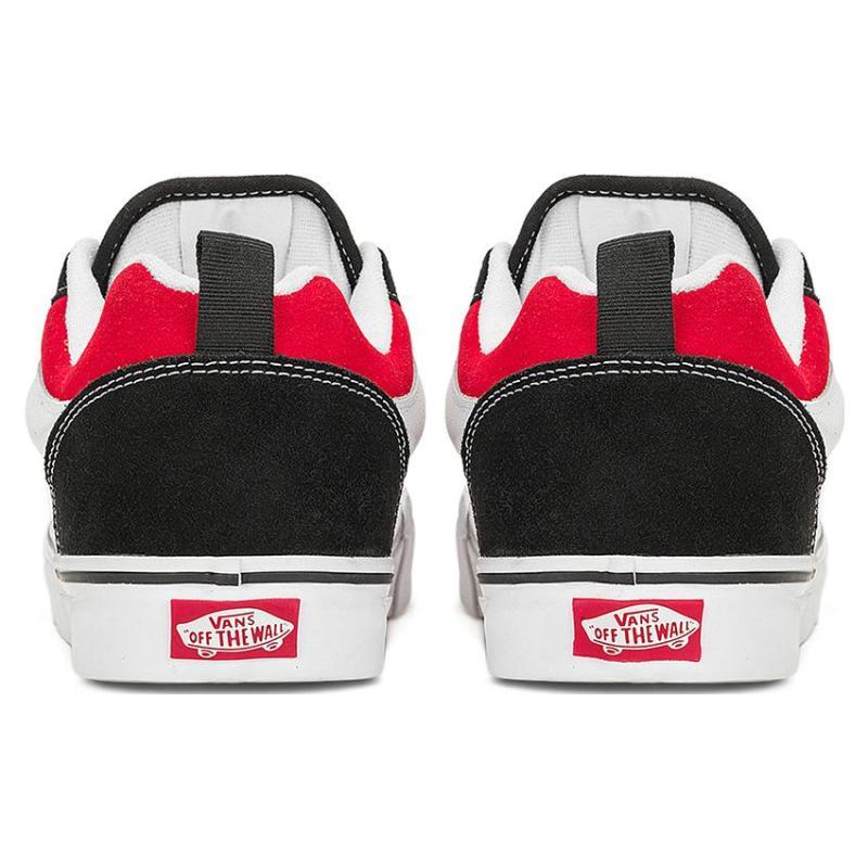 Vans Knu Skool 'Black Red' Vans VN0009QC6RT