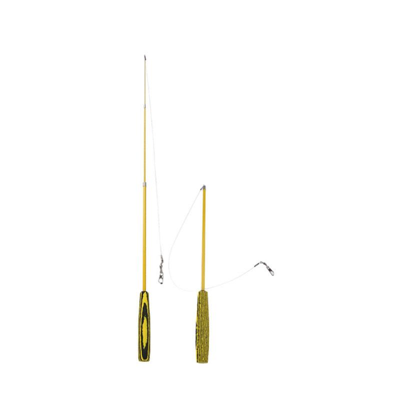 97cm Retractable Cat Feather Toys Kitten Funny Rod Cat Wand Toys Plastic Pet Cat Toys Interactive Stick Pet Cat Supplies