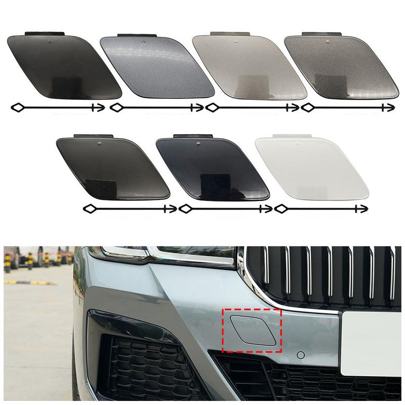 For BMW 5 Series M Sport Front Bumper Trailer Cover G30 LCI Front Bumper Trailer Cover 51119852446 -