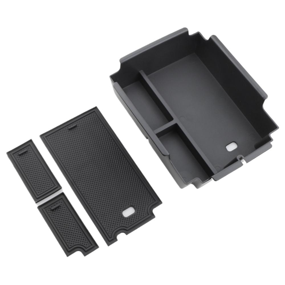 For BYD Shark 2025 2025 Years Car Center Console Storage Box Armrest Box Storage Tidying Black Accessories