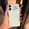 Window Cow Kitty Cat Phone Case: Instant Transformation for Apple 17/16 Pro Max, 15/14, 13 - Large Transparent Window Applicable