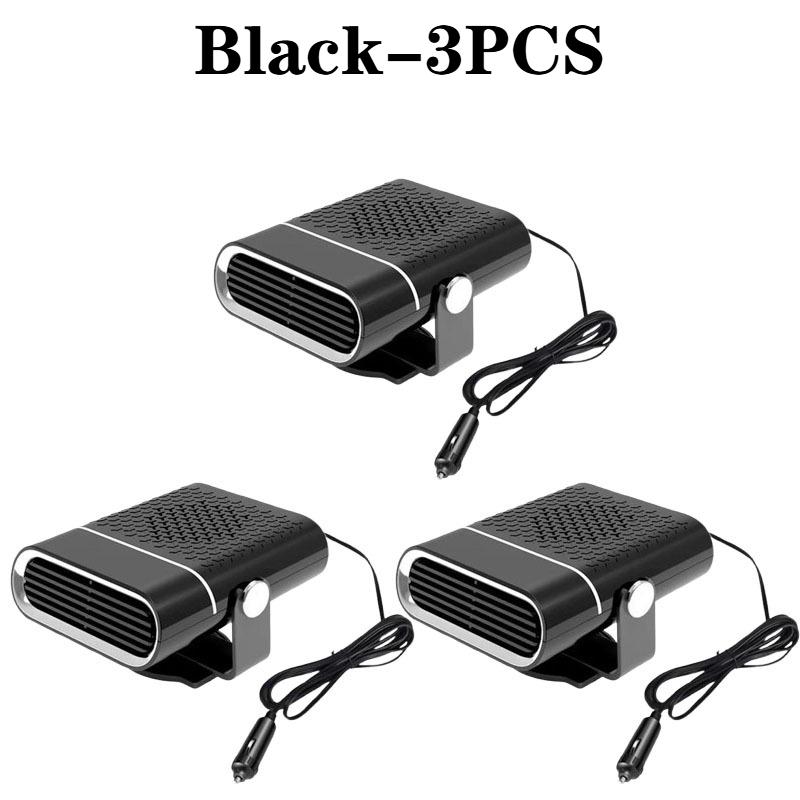 Tragbares 24V AutoheizsystemDoppel-Lüftungsdüsen Entfroster Schnelle AufheizungZirkulationssystem Windschutzscheiben-Schneeentfernung für Winterpendeln und Campingausflüge