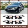 Set of 4 Door Handles Compatible with 2010-2017 Toyota Reiz