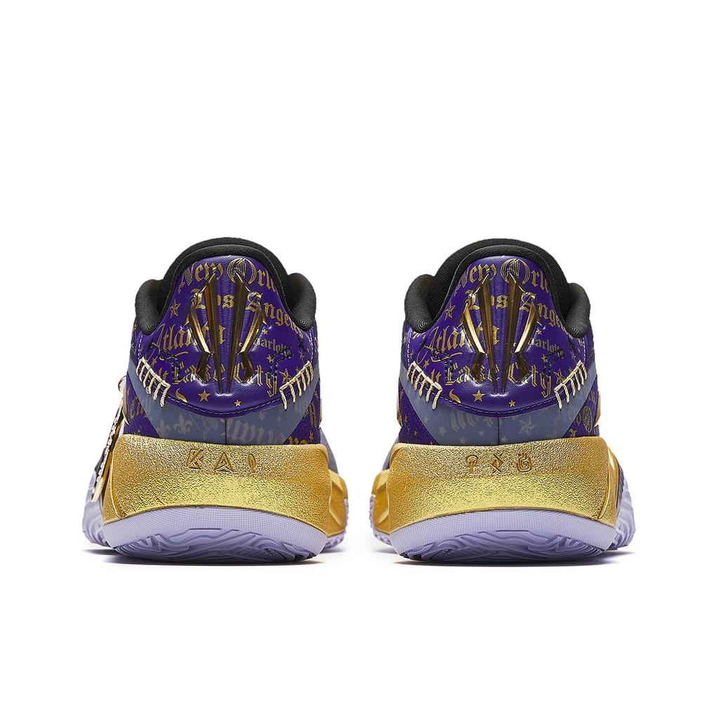 Anta KAI 3 Irving 3, Star Trails Slip Resistant Abrasion Resistant Low Top Nitrogen Carbon Composite Basketball Shoes 112621102-2