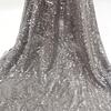 Tessuto di Pizzo Ricamato Full Paillettes Lucide Multicolore Materiale da Cucito Fai da Te per Abito da Sposa Tessuto Decorativo per Abbigliamento
