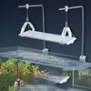 Universal Fish Tanks Lamp Mounting Frame Simple Installation Durability Aluminum Aquariums Light Support