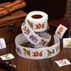 1 Roll Pack Animal Stickers Party Favor Tag Stickers