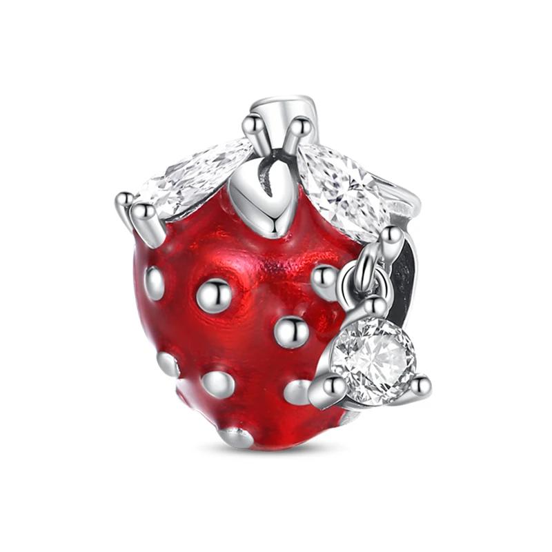 Charms Perlen Kupferrosa Parfümflasche Buchstabe Leuchtendes Glühwürmchen Tarotkarte Perlen Passend für DIY Armbänder Schmuck