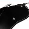 Portable Neck Hanging Glasses Case Soft Leather Outdoor Sunglasses Pouches for Daily Commutes and Travel