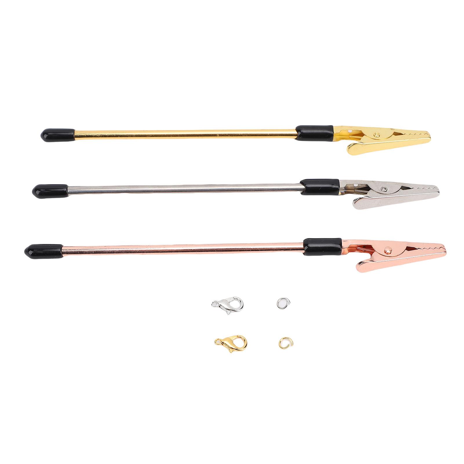 

Инструмент-помощник для браслета Ожерелье Застежка для ювелирных изделий Помощник-застежка Инструмент для застегивания Застегивающий крючок