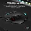 Corsair souris m65 rgb ultra - black (ch-9309411-eu2)