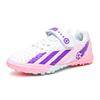 New Girls Breathable Football Shoes Indoor Grass Training Shoes Futsal Football Shoes