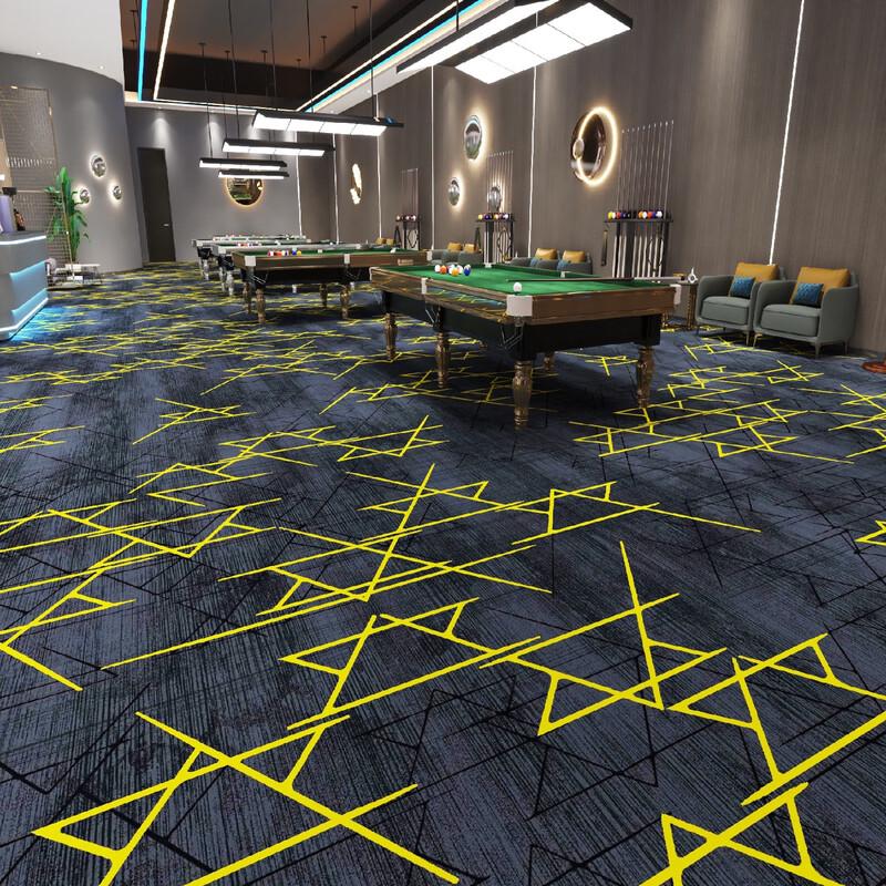 Luoweini Commercial Grade Printed Flame Retardant Carpet
