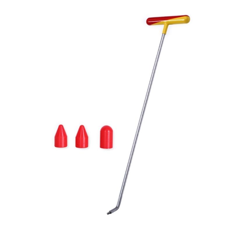 Multifunction Dent Repair Pry Rod Easy To Handle Car Dent Repair Levers Simple To Use for Rental Fleets & Used Car Dealers