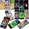 Cute P-Pokemons Bulbasaur P-Pikachus Phone Cover Case for Apple iPhone 16 15 14 Plus 13 12 Mini 17 Pro Max + 16E Air 16+ ProMax