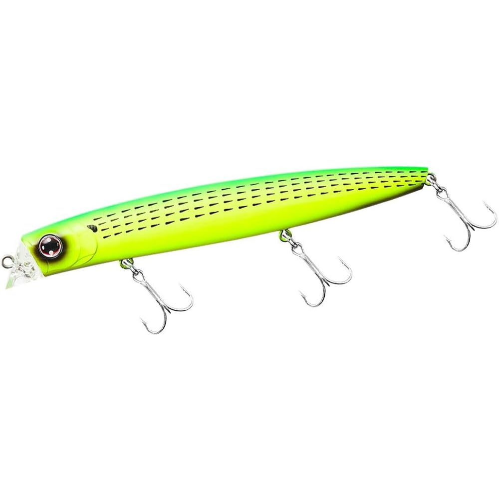 Daiwa Morethan Cross Counter 125F Lime Chartreuse Shad Lure